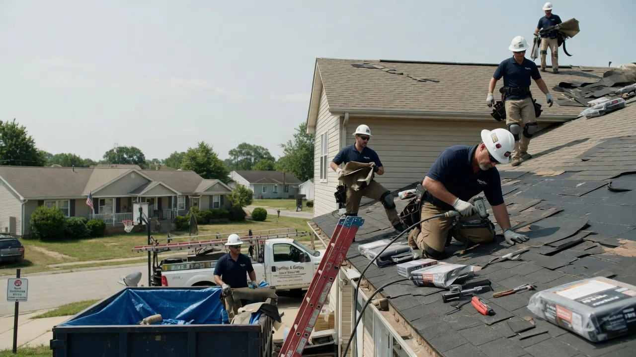 Roof Replacement in Somerdale, NJ near me